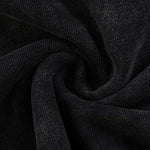 Stone-Washed Raw-Edge Sweat Shorts