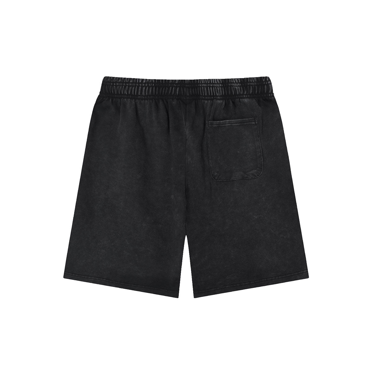 Vintage Washed Relaxed Fit Casual Sweat Shorts