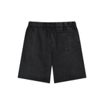 Vintage Washed Relaxed Fit Casual Sweat Shorts