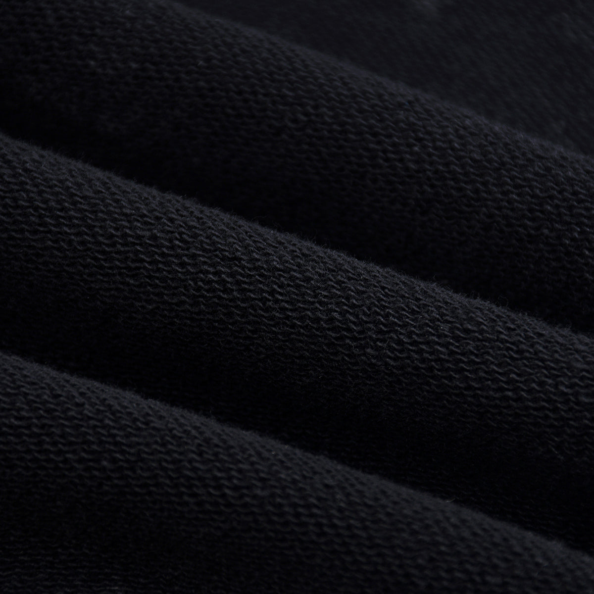 Stone-Washed Distressed Loose-Fit Sweatshirt