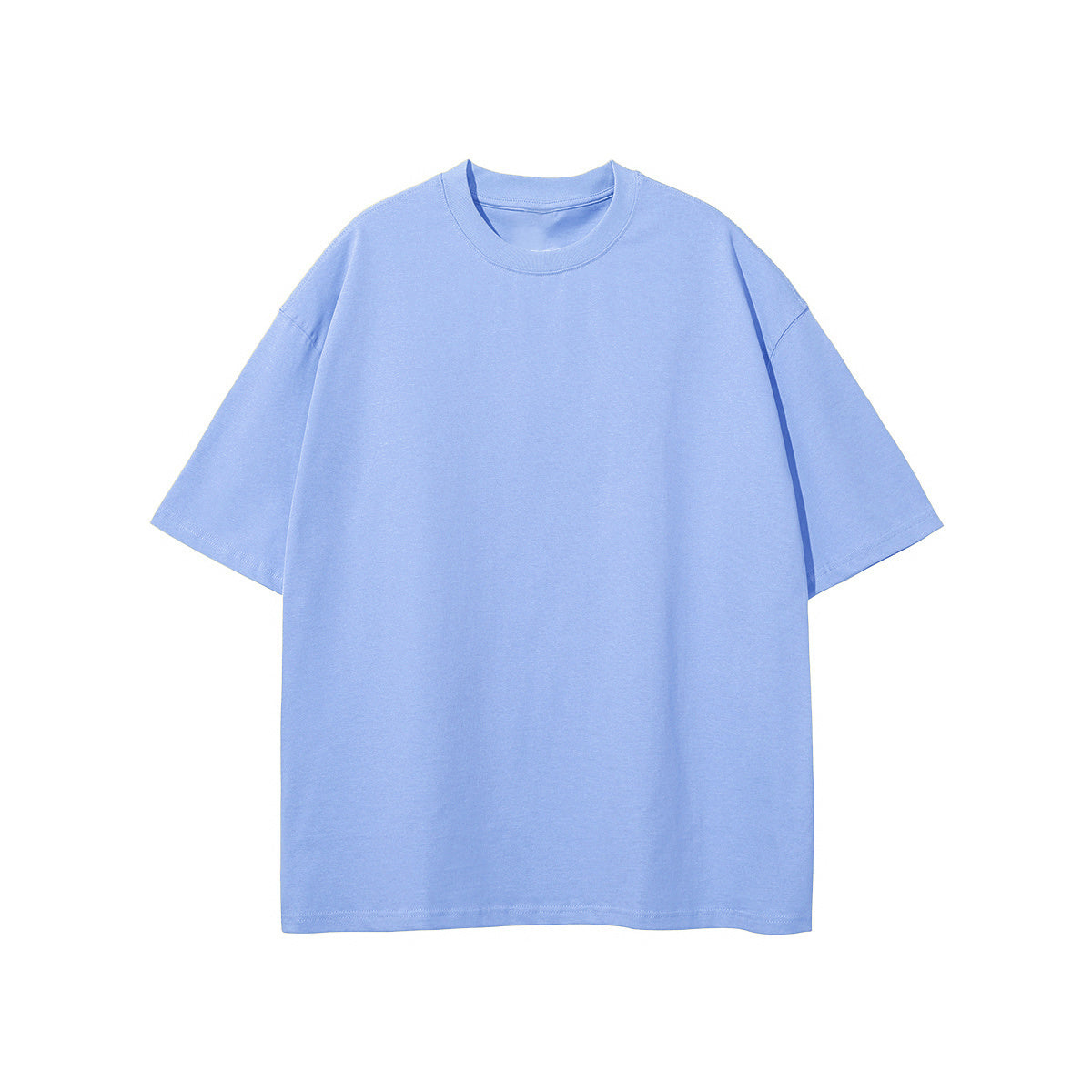 Ultra Soft Breathable Relaxed Fit Cotton T-Shirt