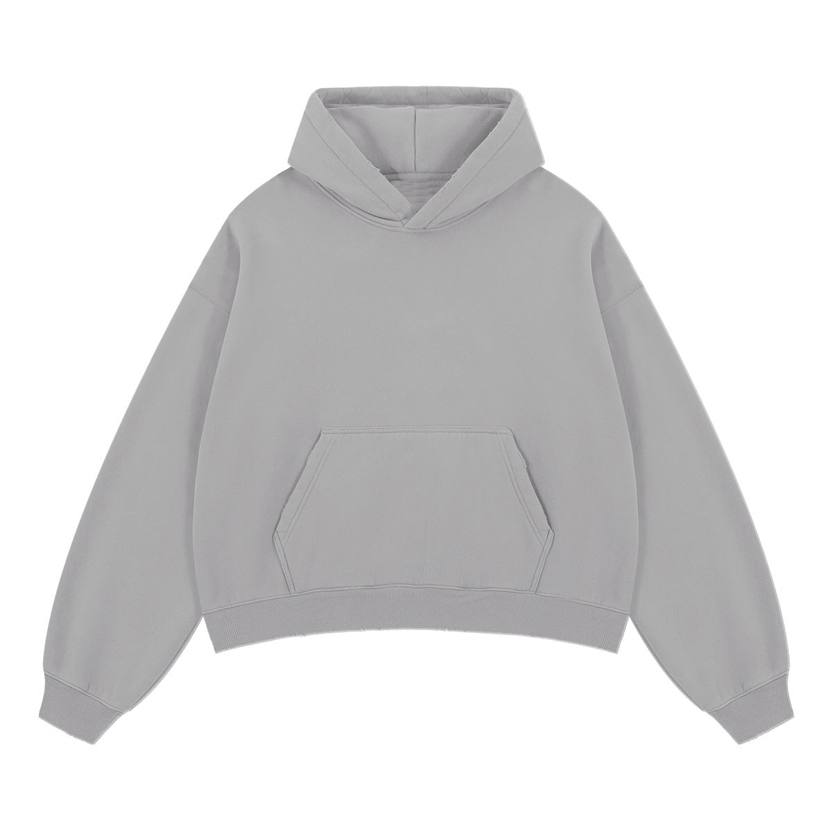 Oversized Comfort Fit Kangaroo Pocket Hoodie
