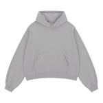 Oversized Comfort Fit Kangaroo Pocket Hoodie
