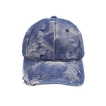 Vintage-Washed Distressed Cap