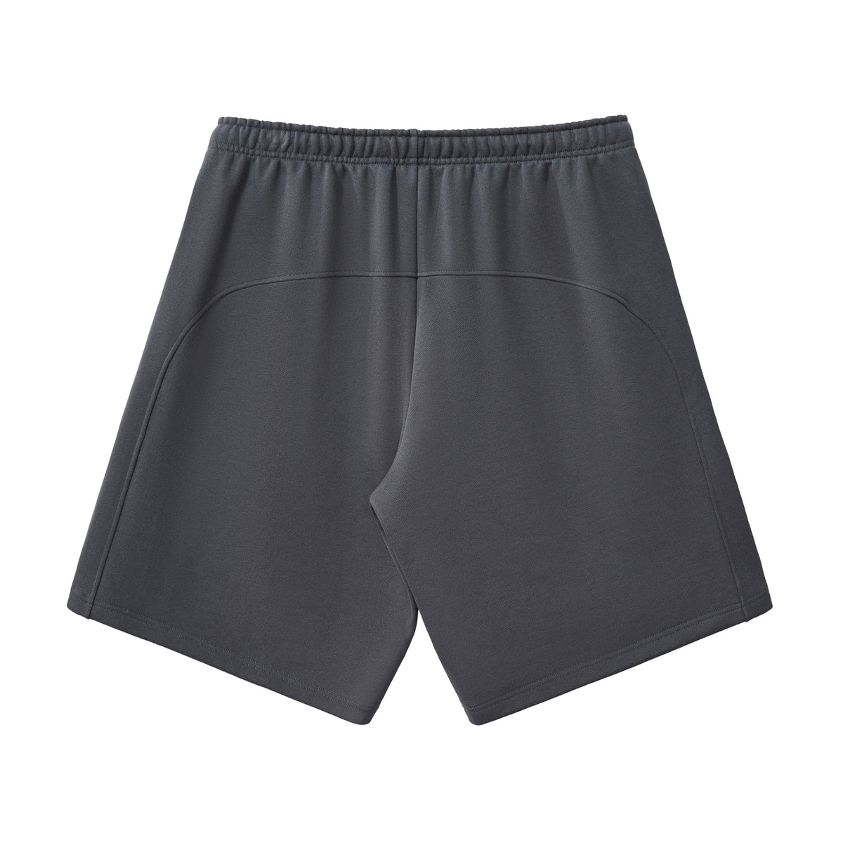 Knee-Length Fleece Baggy Sweatpants