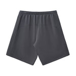 Knee-Length Fleece Baggy Sweatpants