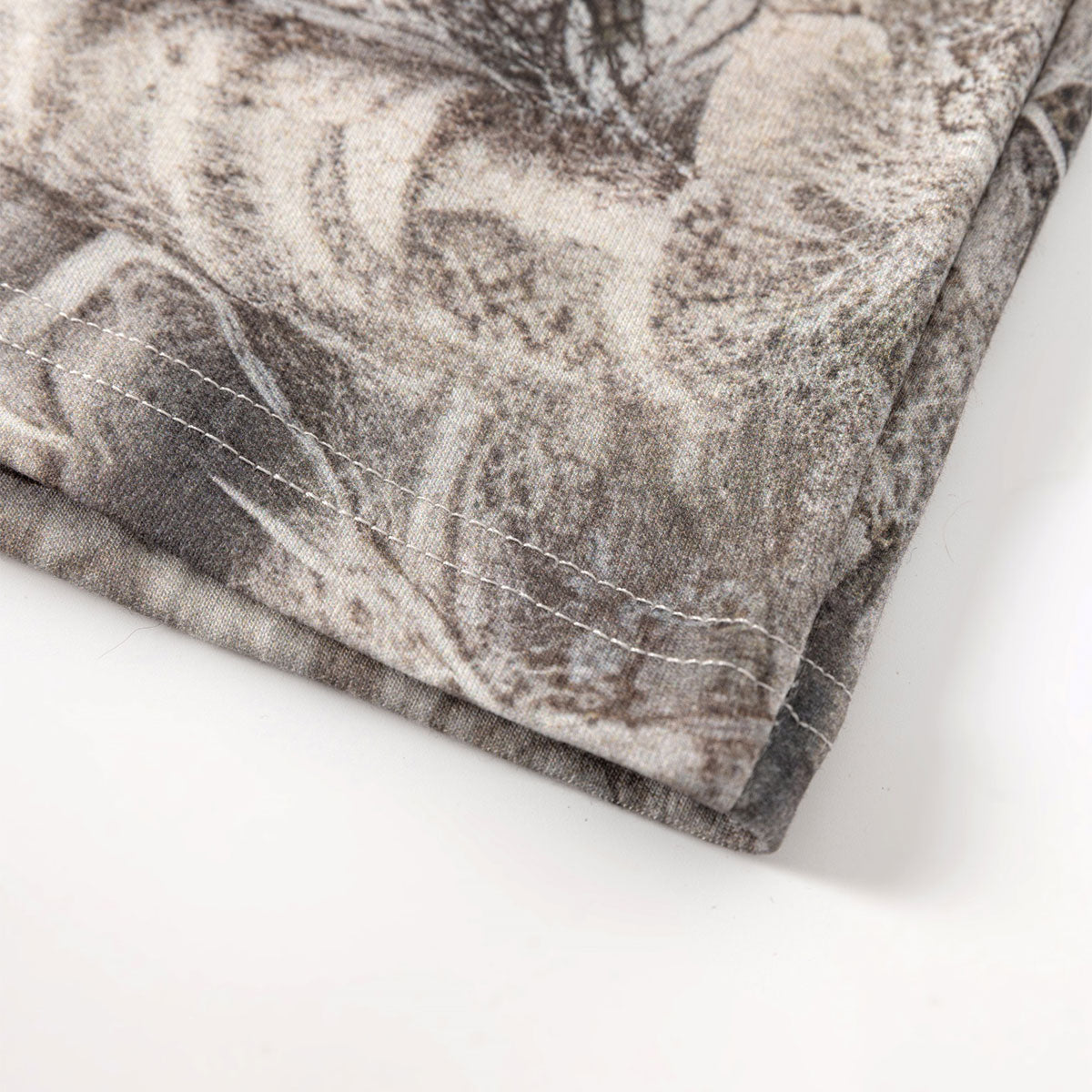 Vintage Camo Quick Dry Loose Fit Casual Shorts