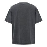 Vintage Washed Unisex Oversized Cotton Streetwear Tee