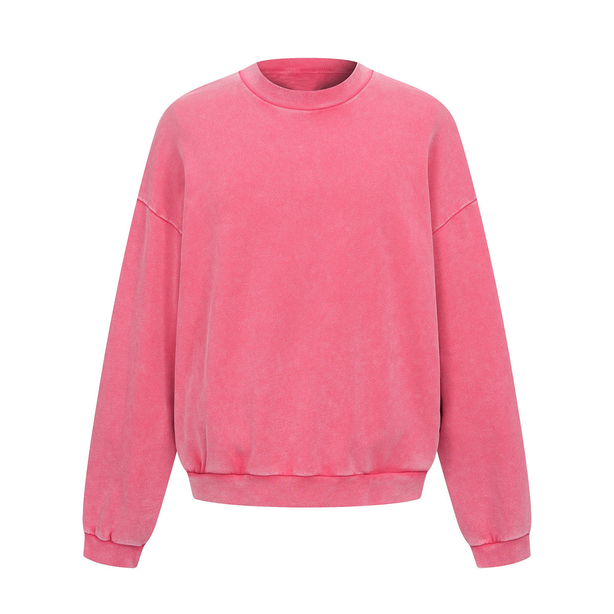 Soft-Vintage Washed Pullover Sweatshirt