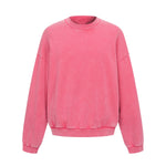 Soft-Vintage Washed Pullover Sweatshirt