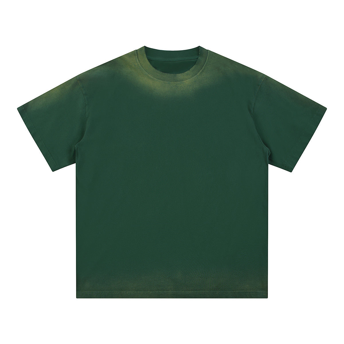 Vintage Wash Baggy Gradient Cotton Tee 260gsm