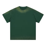 Vintage Wash Baggy Gradient Cotton Tee 260gsm