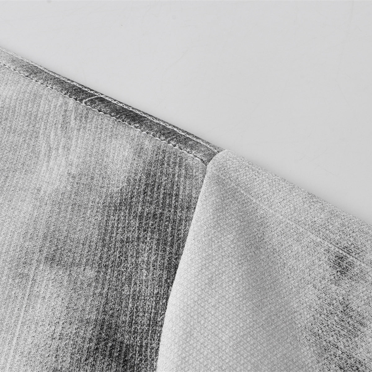 Gradient Graffiti Shadow Vintage Washed Distressed Tee