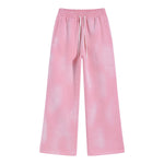 Heavyweight Wide Leg Faded Vintage Sweatpants