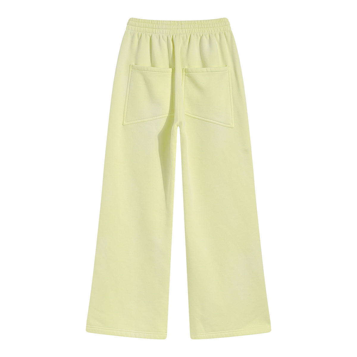 Heavyweight Wide Leg Faded Vintage Sweatpants