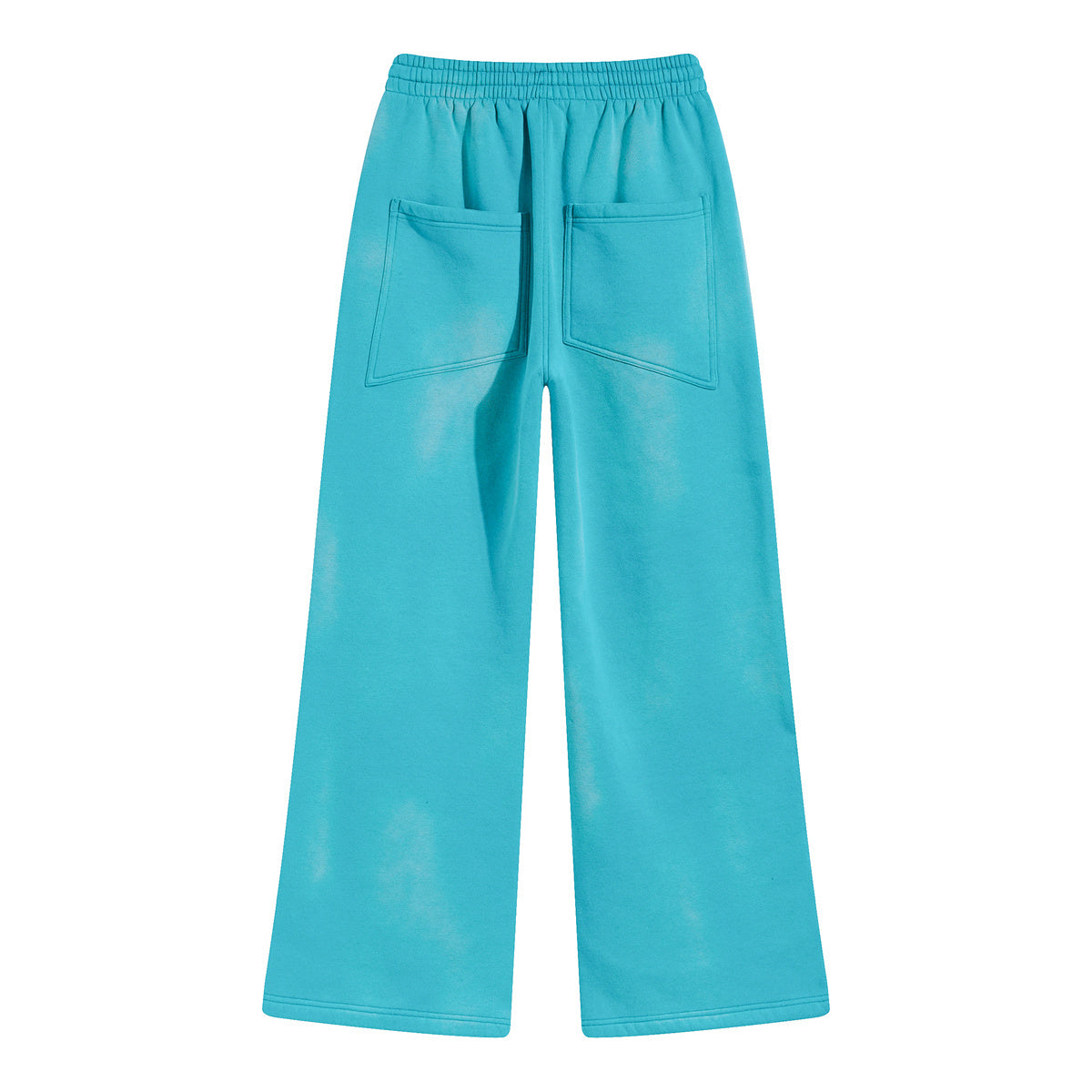 Heavyweight Wide Leg Faded Vintage Sweatpants