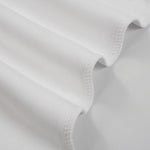 Women's Solid-Color Boat-Neck Cotton T-Shirt 210gsm