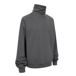 Soft Oversized Turtleneck Cozy Comfort Sweatshirt