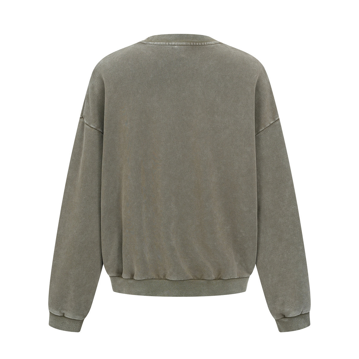 Soft-Vintage Washed Pullover Sweatshirt
