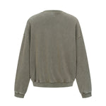 Soft-Vintage Washed Pullover Sweatshirt