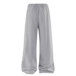 Stone-Wash Side Seam Distressed Sweatpants