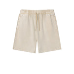 Vintage Washed Relaxed Fit Casual Sweat Shorts