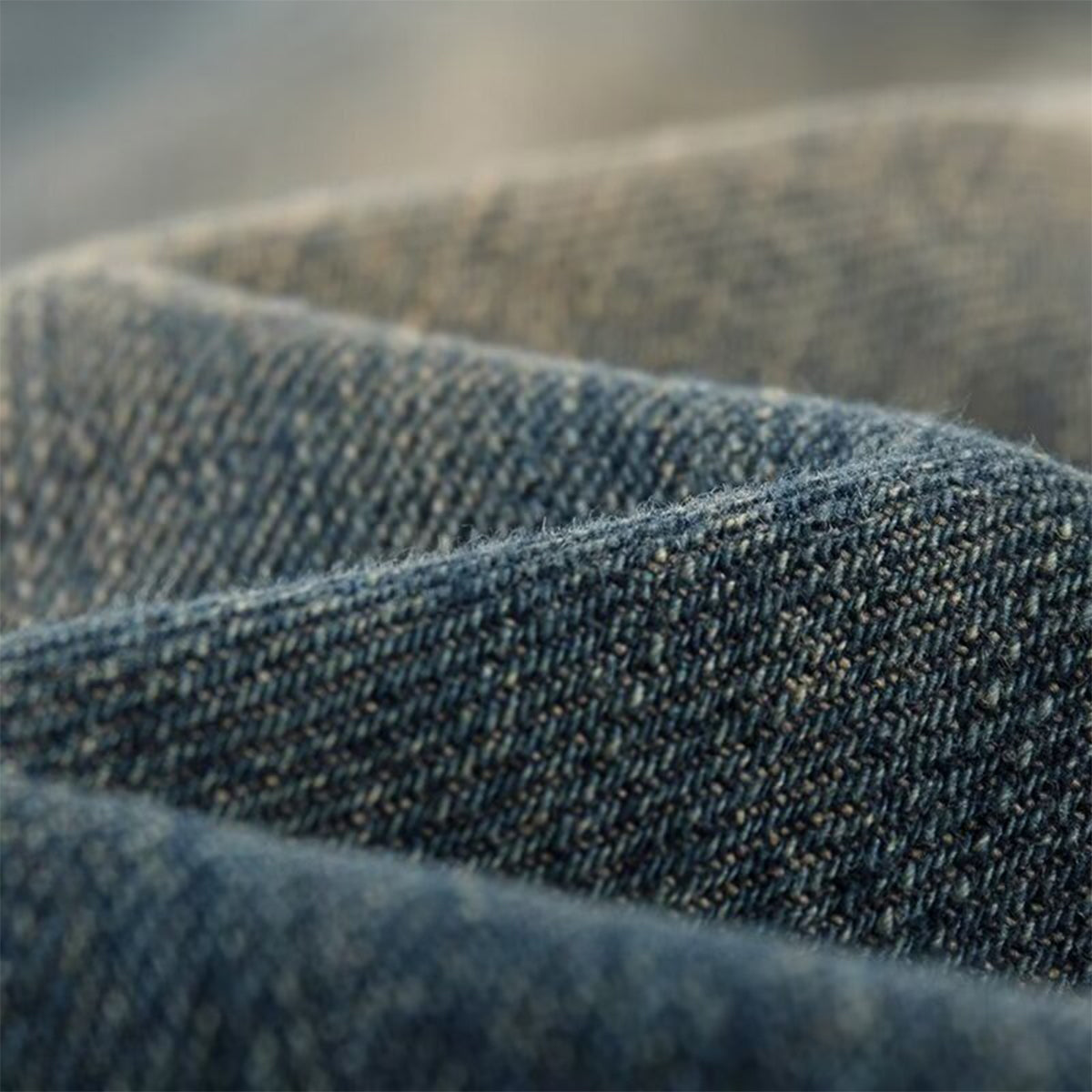 Vintage Wash Wide Leg Denim Shorts