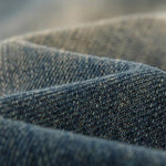 Vintage Wash Wide Leg Denim Shorts