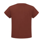 Classic Crew Neck Comfortable Versatile Everyday Tee