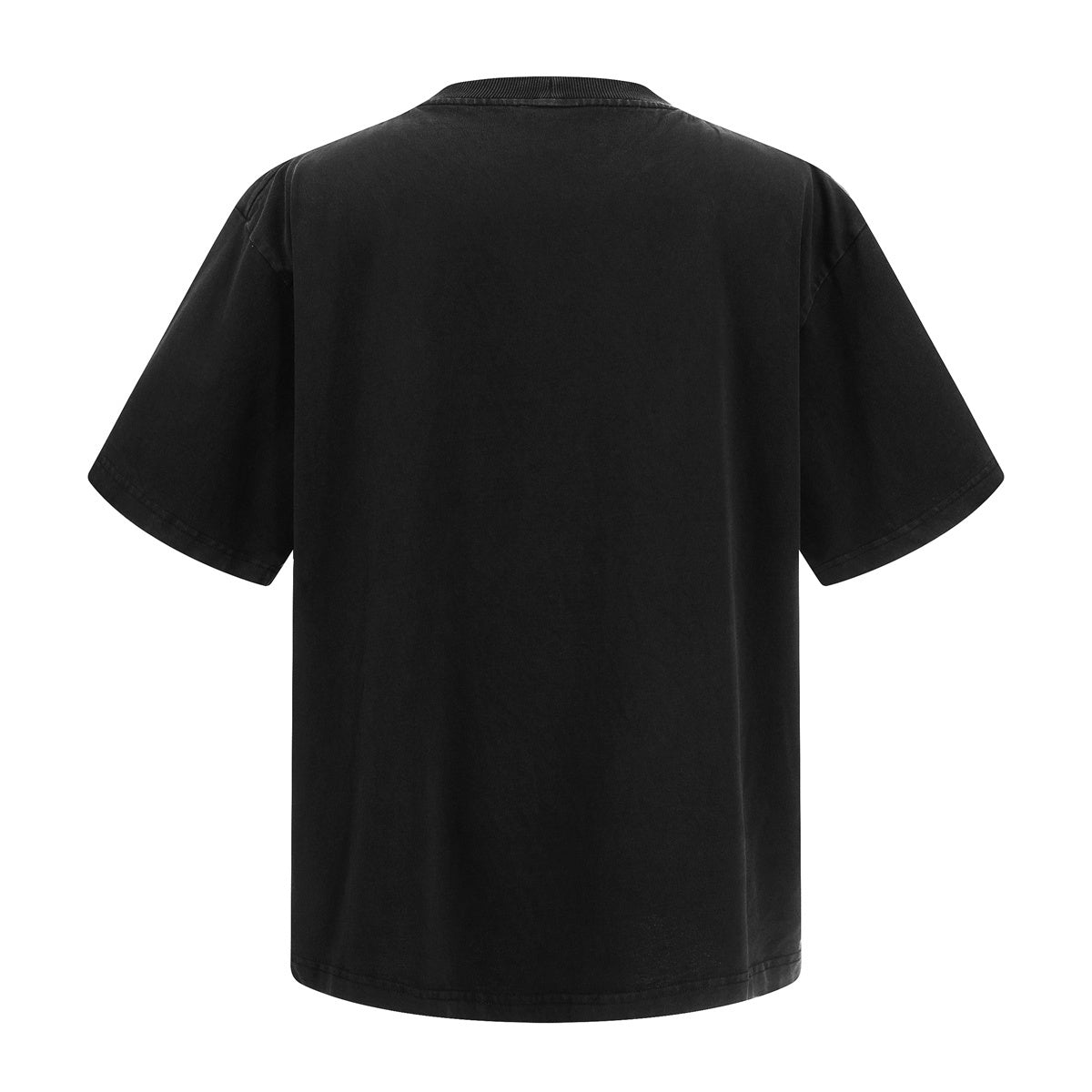 Classic Relaxed Fit Soft Cotton Crew Neck Everyday Tee