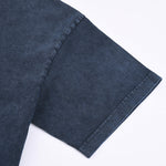 Stone-Washed Cotton Polo Shirt 310gsm