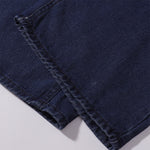 Vintage Style Embroidered Washed Wide Leg Pants
