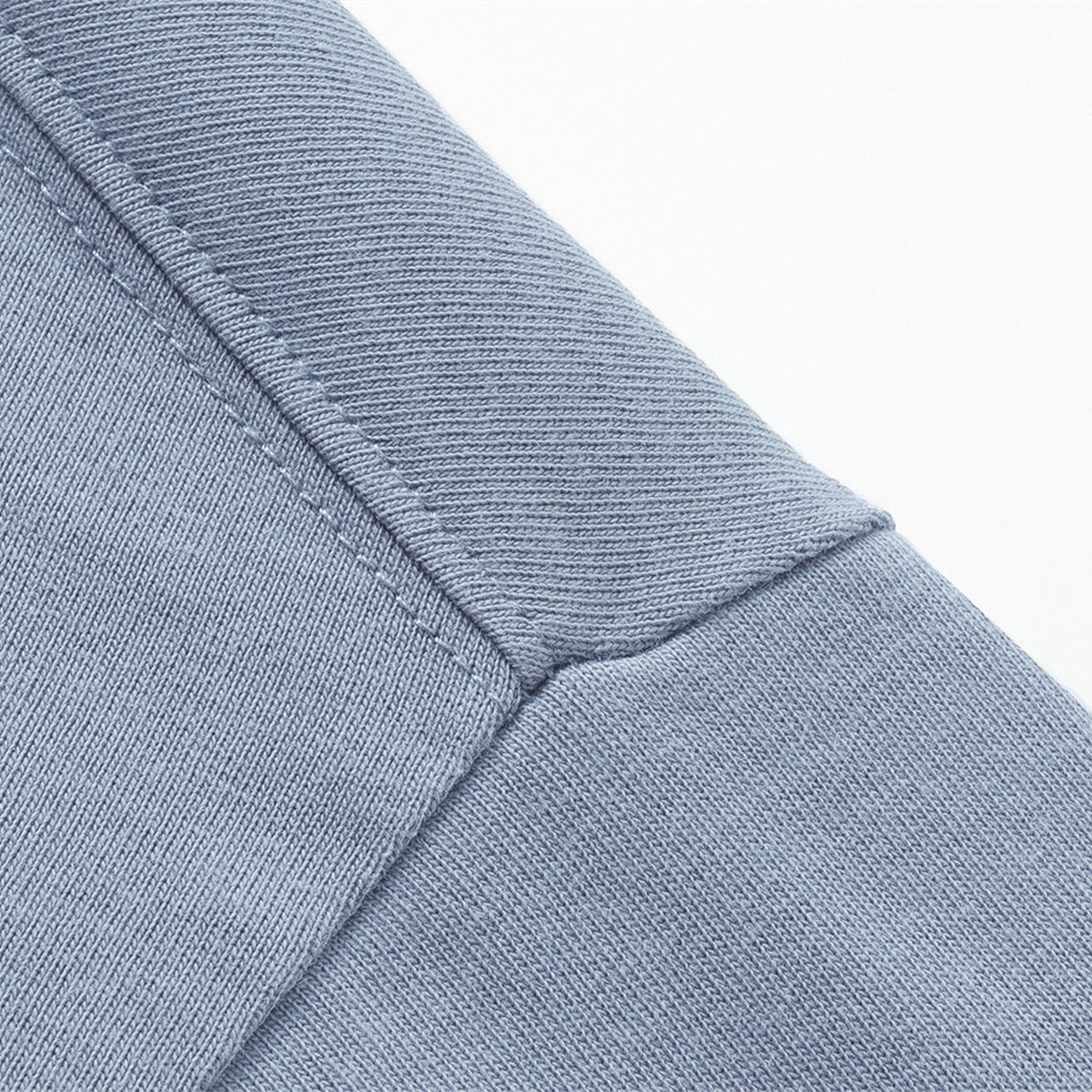 Washed Colorblock Contrast Sleeve Tee