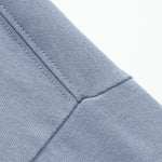 Washed Colorblock Contrast Sleeve Tee