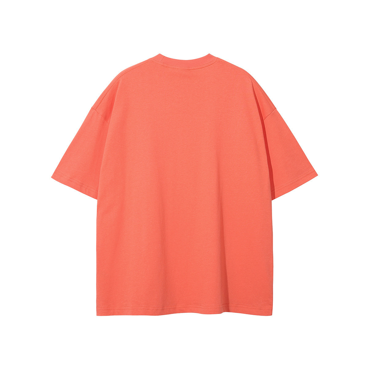 Luxury Cotton Slouchy Comfortable Oversized Basic Tee