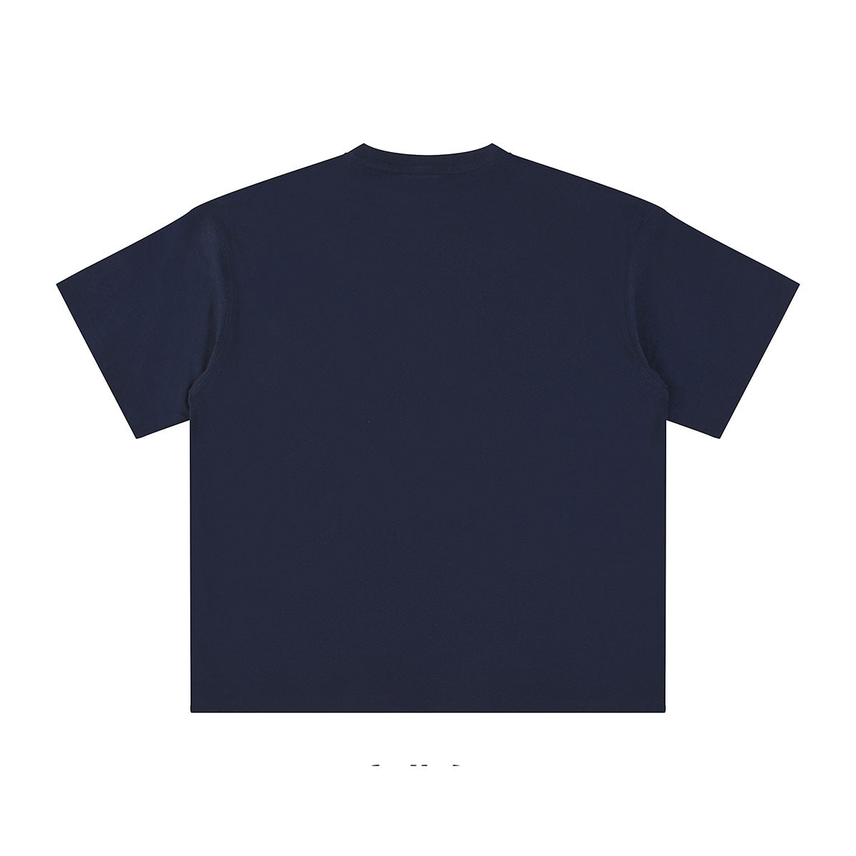 Boxy Crew Neck T-Shirt