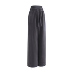 Heavy Wash Cotton Double Waistband Sweatpants