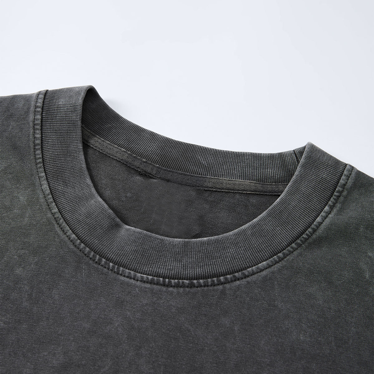 Vintage Washed Unisex Oversized Cotton Streetwear Tee