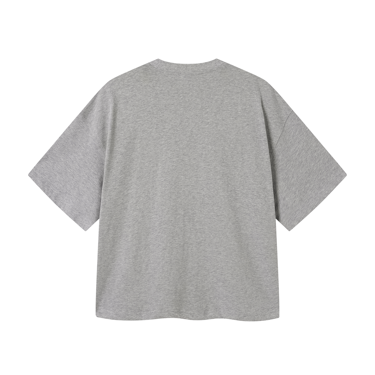 Heavyweight Solid Color Boxy Tee 275gsm