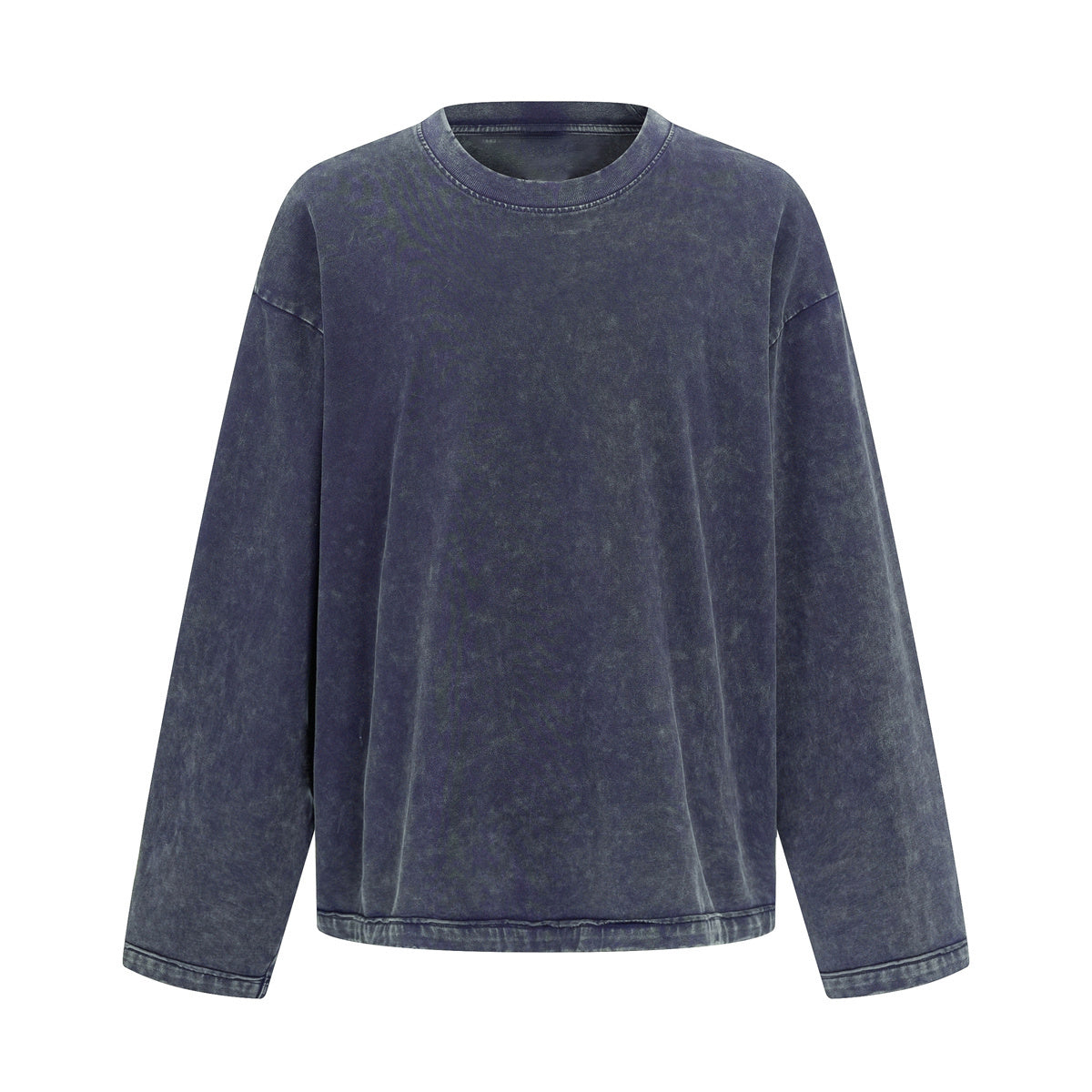 Vintage Oversized Long Sleeve Sweatshirt