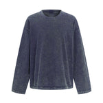 Vintage Oversized Long Sleeve Sweatshirt