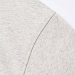 Solid Kangaroo Pocket Crop Hoodie