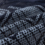 Retro Mesh Cropped Football Jersey Number 18