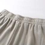 Destroyed Vintage High-Waisted Frayed Jogger Pants