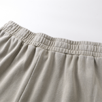 Vintage Washed Distressed Hem Sweatpants