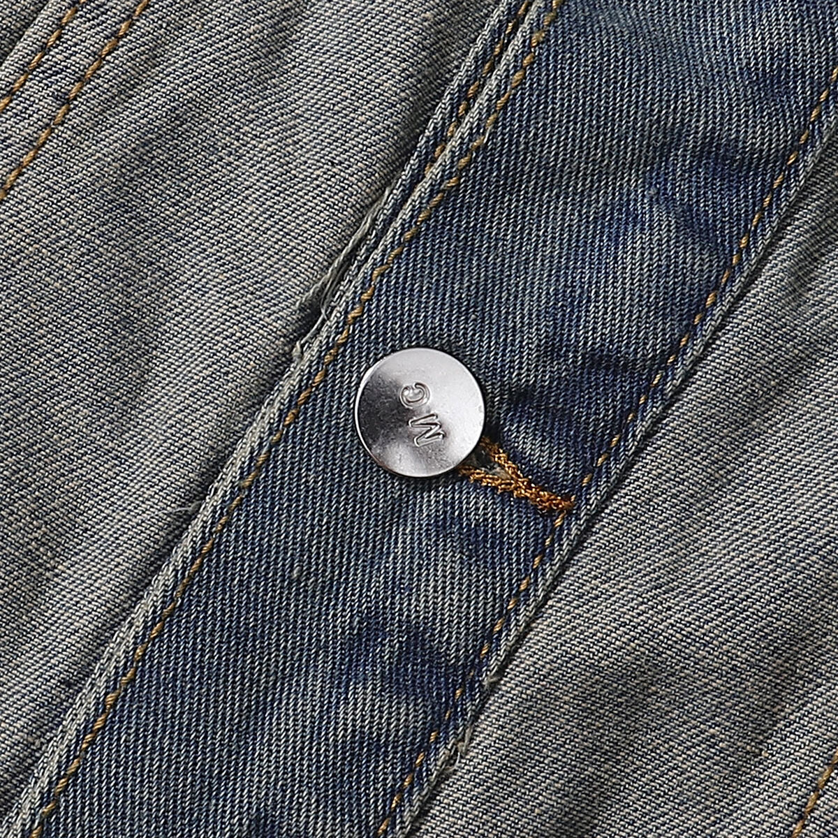 Classic Reverse Denim Trucker Jacket