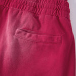 Casual Drawstring Double Waistband Shorts