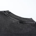 Layered Sleeve Two-Tone Oversized Streetwear T-Shirt