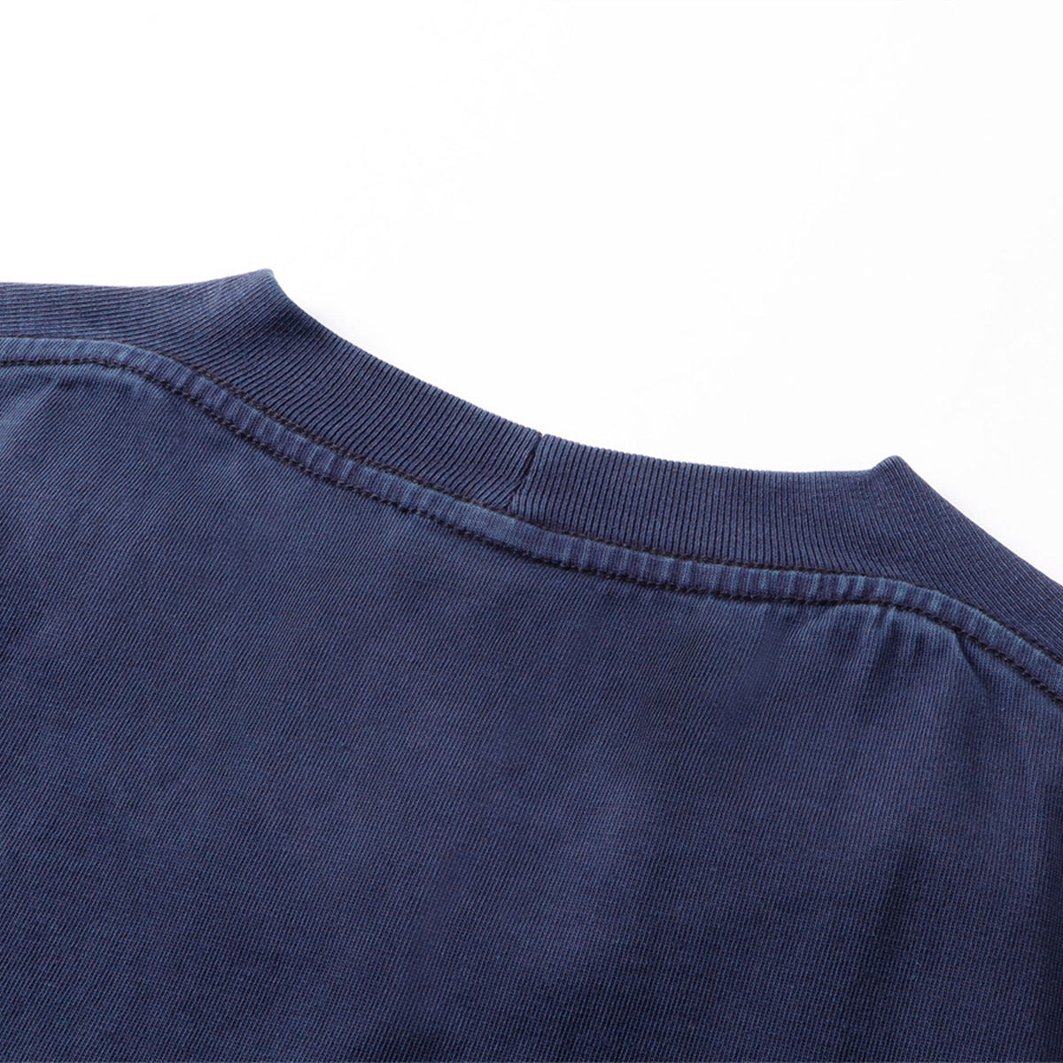 Classic Relaxed Fit Soft Cotton Crew Neck Everyday Tee