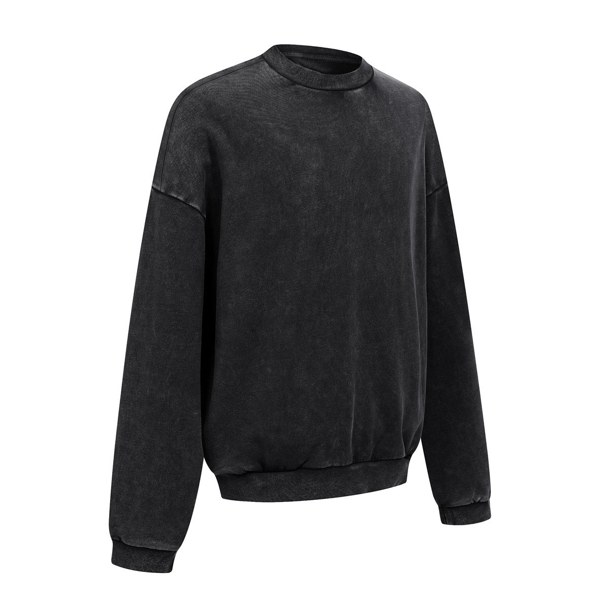 Soft-Vintage Washed Pullover Sweatshirt